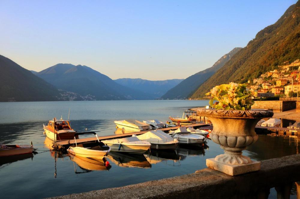 Ortensie al Lago - by MyHomeInComo Argegno Exterior foto