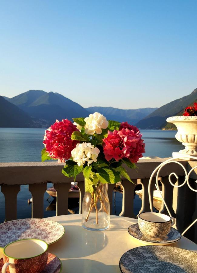 Ortensie al Lago - by MyHomeInComo Argegno Exterior foto